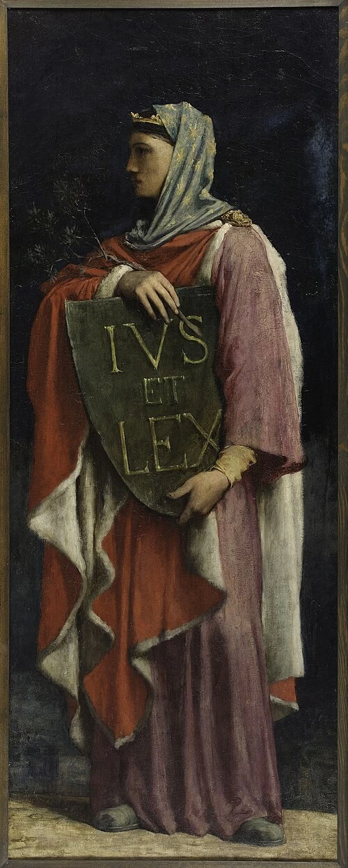 Legge scritta - Musée des Beaux, Arts de la ville de Paris